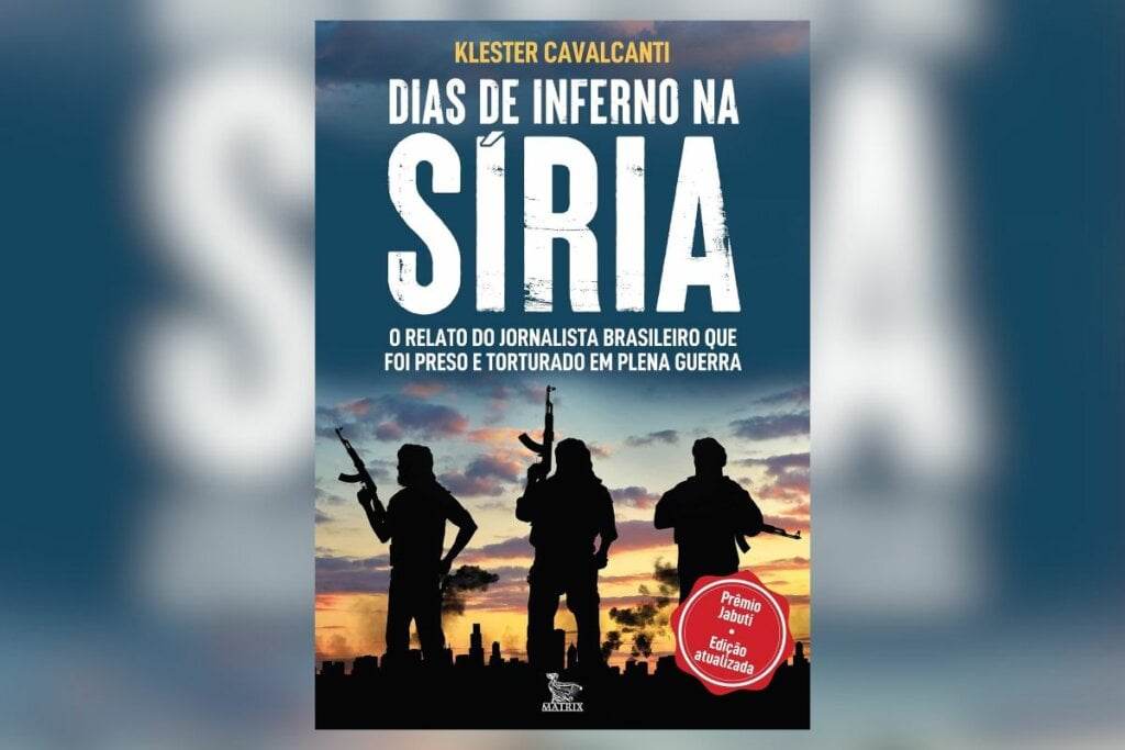 ‘Dias de inferno na Síria’ mostra uma perspectiva inédita do conflito na Síria (Imagem: Reprodução digital | Editora Matrix)