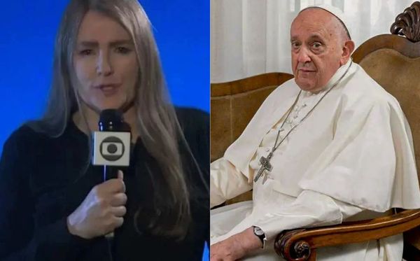 Ilze Scamparini e Papa Francisco