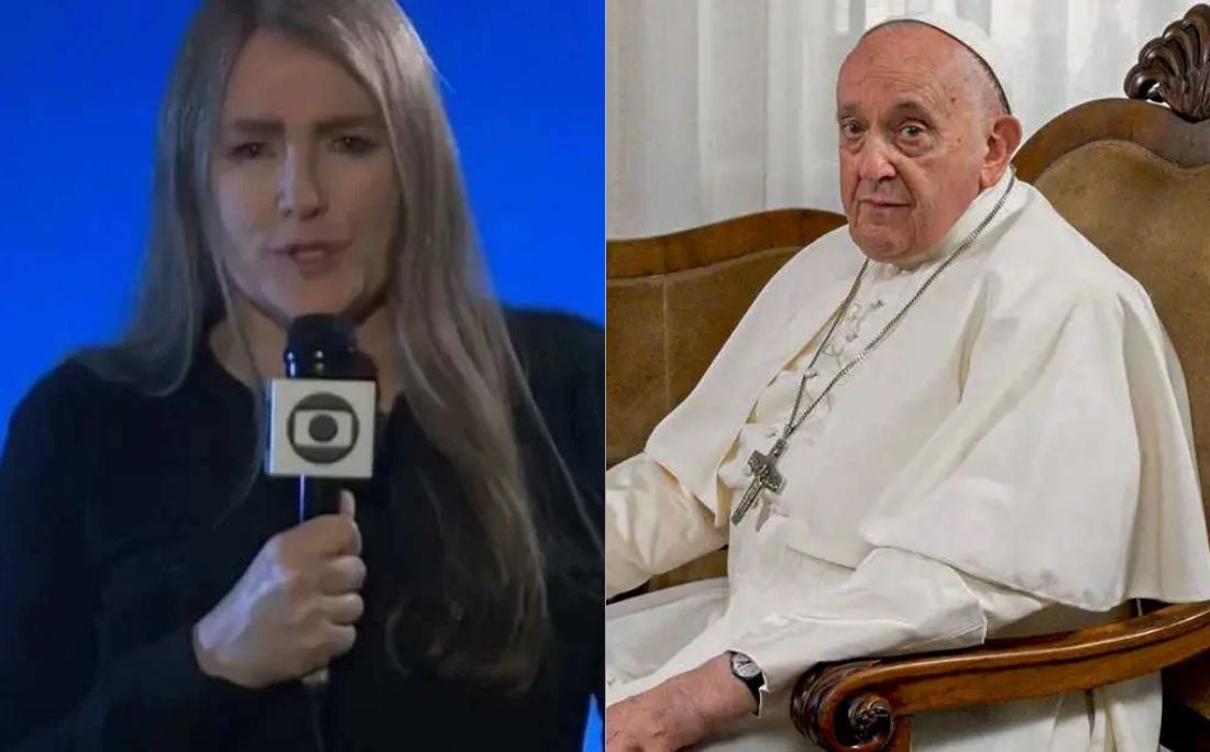 Saiba quem é o jornalista da Globo que substituiu Ilze Scamparini na cobertura da saúde do Papa