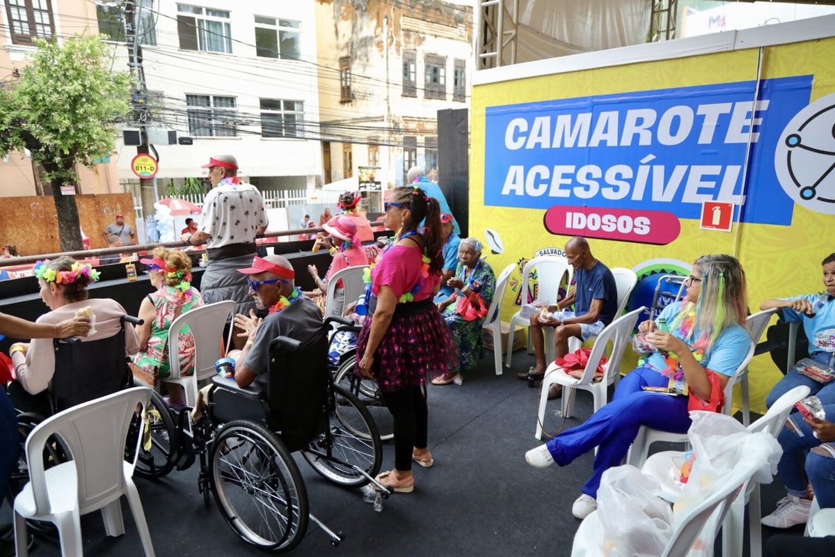 Inscrições para Camarotes Acessíveis no Carnaval começam nesta segunda (17); veja quem pode participar