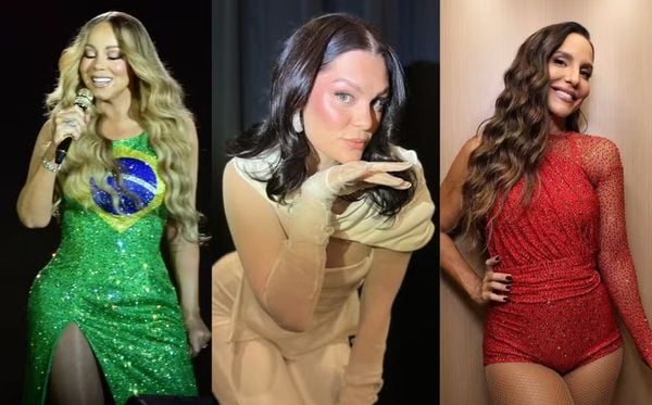 Mariah Carey, Jessie J e Ivete Sangalo