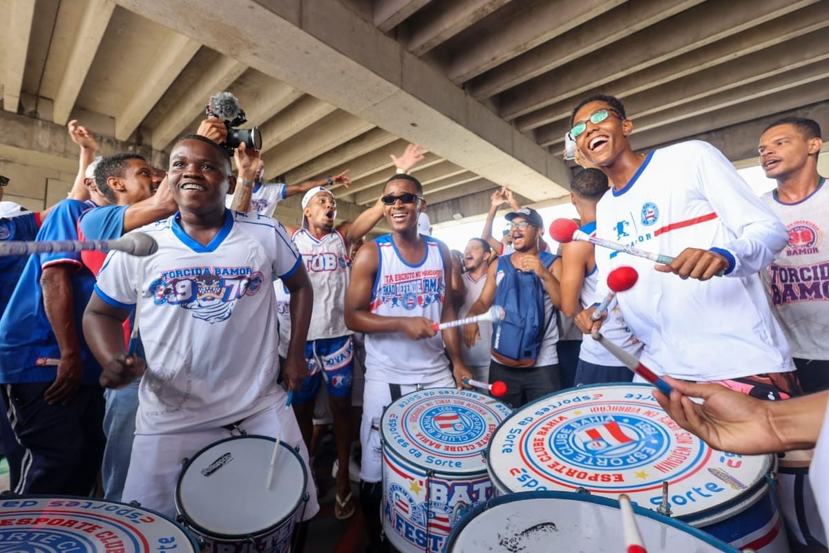 Recepção da Bamor ao Bahia rumo à Libertadores