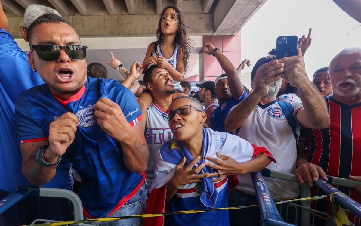 Recepção da Bamor ao Bahia rumo à Libertadores