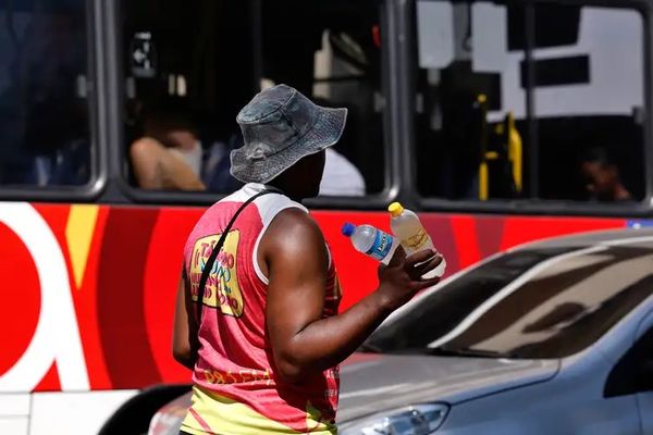 Rio, 44ºC