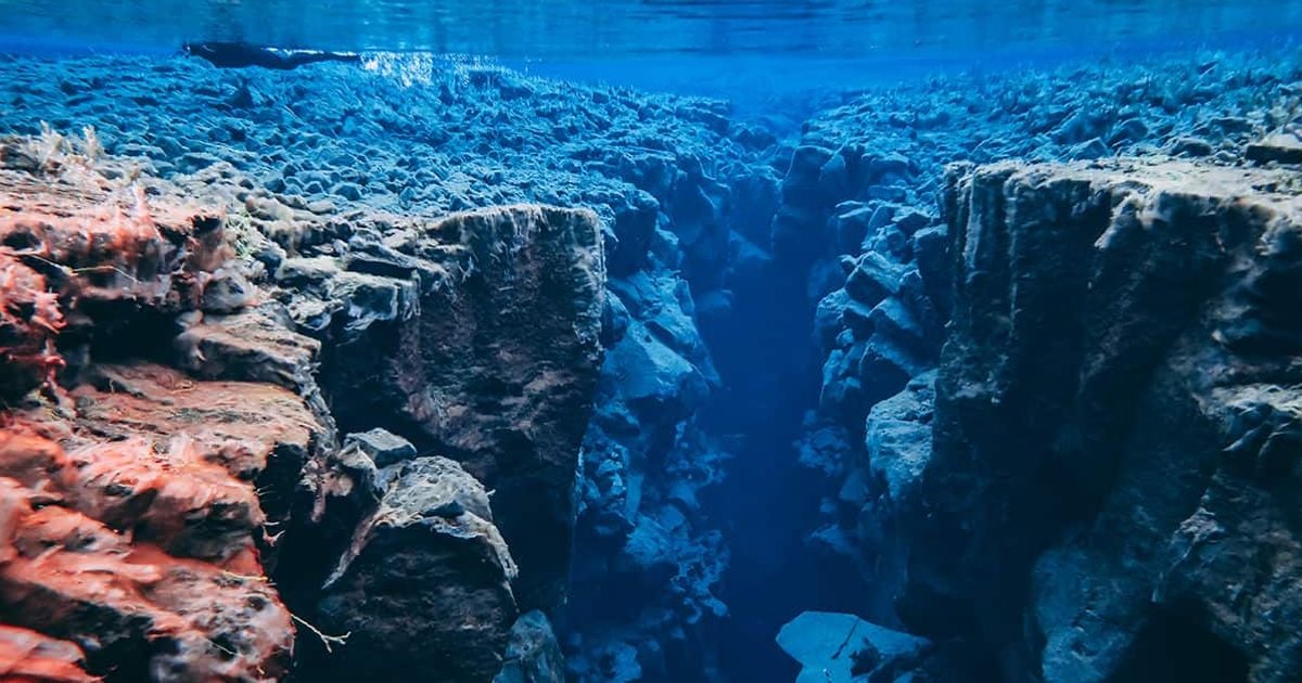 Imagem - Fundo do mar está se partindo ao meio, alertam cientistas; entenda