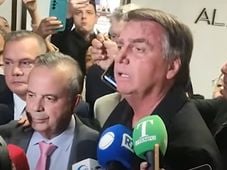 Imagem - 'Nenhuma preocupação', afirma Bolsonaro sobre denúncia da PGR