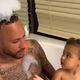 Imagem - Neymar encanta seguidores em momento fofo com Mavie durante banho de banheira