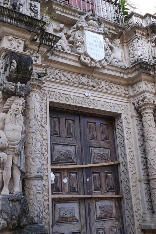 Antiga sede do Liceu de Artes e Ofícios da Bahia