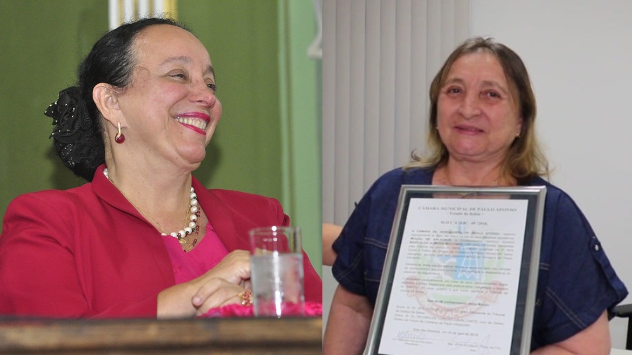 Desembargadora Maria do Socorro e juíza Marivalda por Reprodução