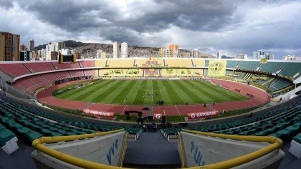 Estádio Hernando Siles, do The Strongest