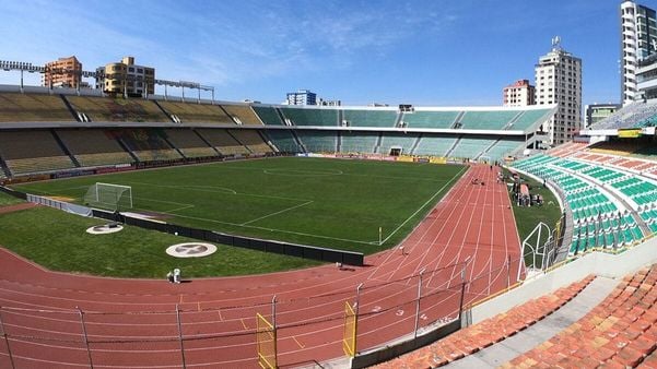 Estádio Hernando Siles, do The Strongest