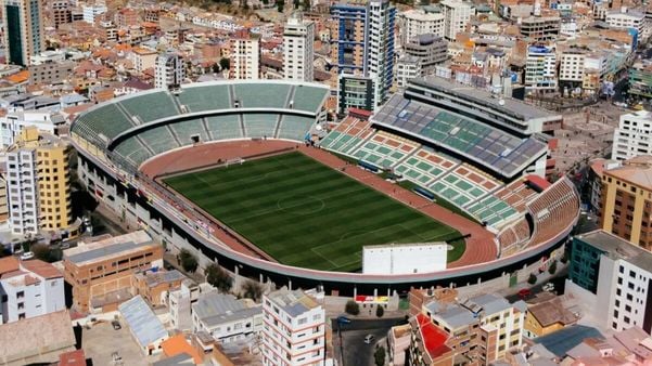 Estádio Hernando Siles, do The Strongest