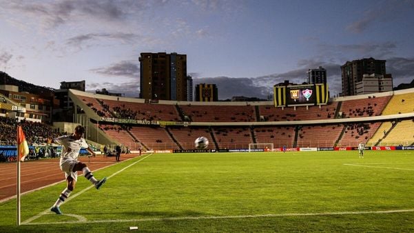 Estádio Hernando Siles, do The Strongest