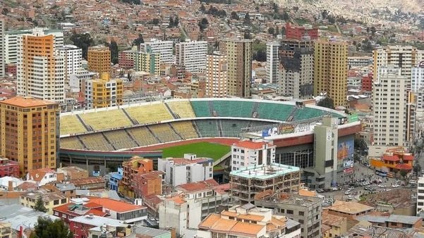 Estádio Hernando Siles, do The Strongest