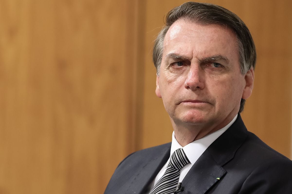 Ex-presidente Jair Bolsonaro