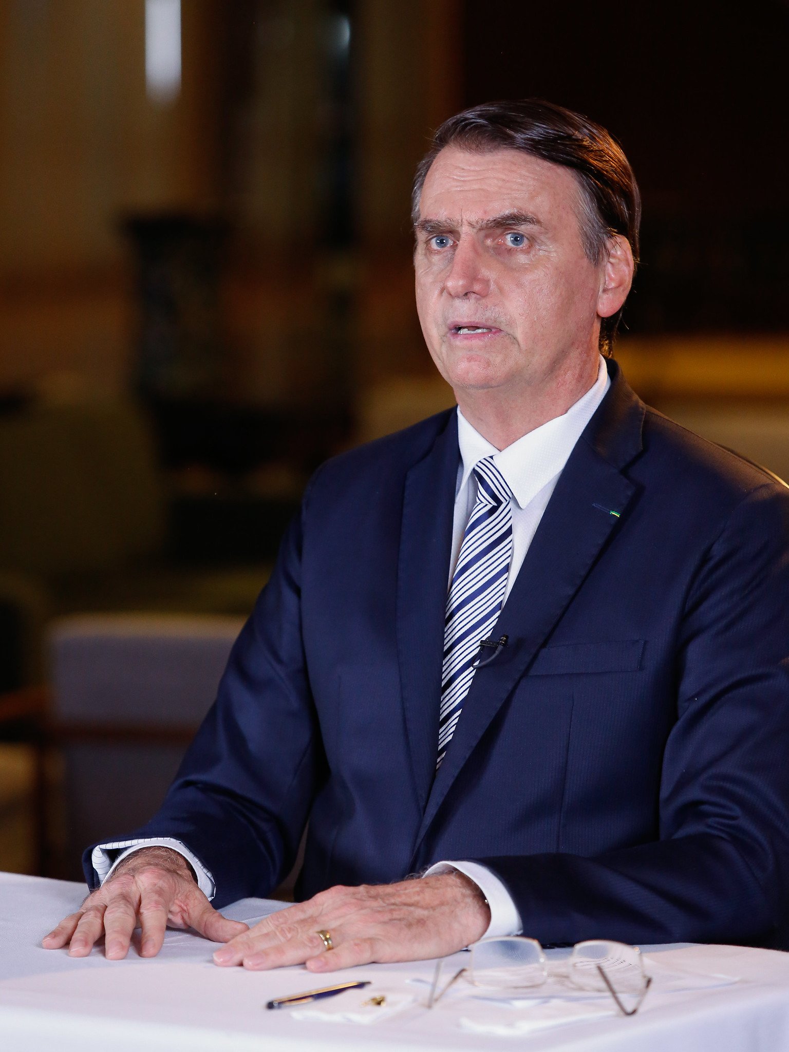 Ex-presidente Jair Bolsonaro por Isac Nóbrega/PR