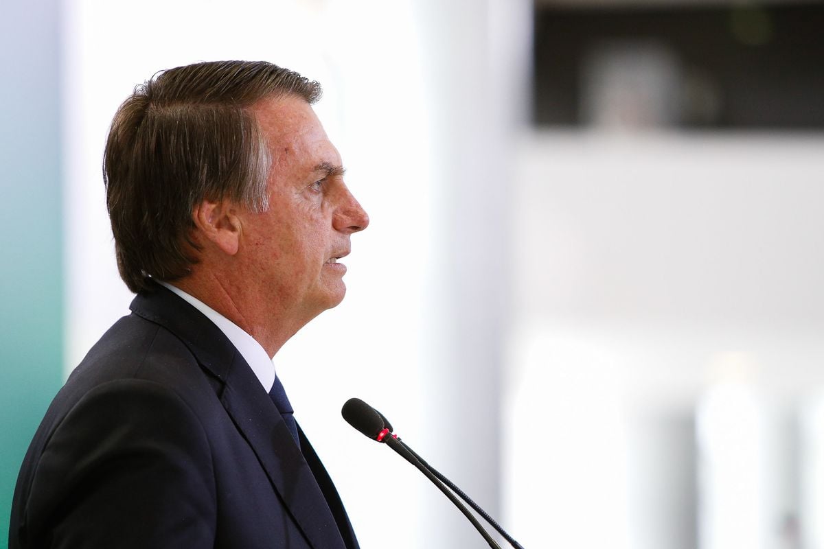 Ex-presidente Jair Bolsonaro por Alan Santos/PR