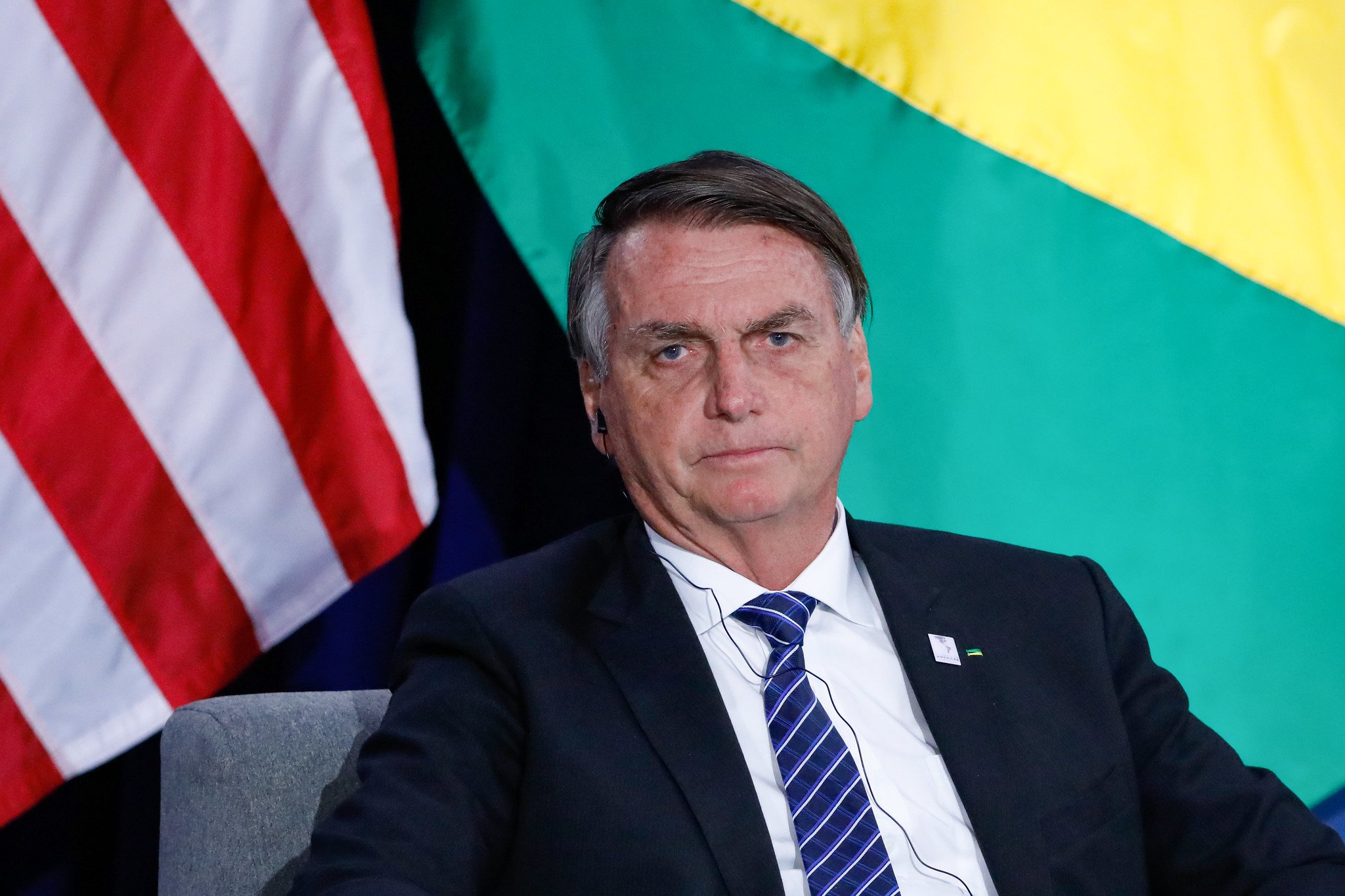 Ex-presidente Jair Bolsonaro por Alan Santos/PR