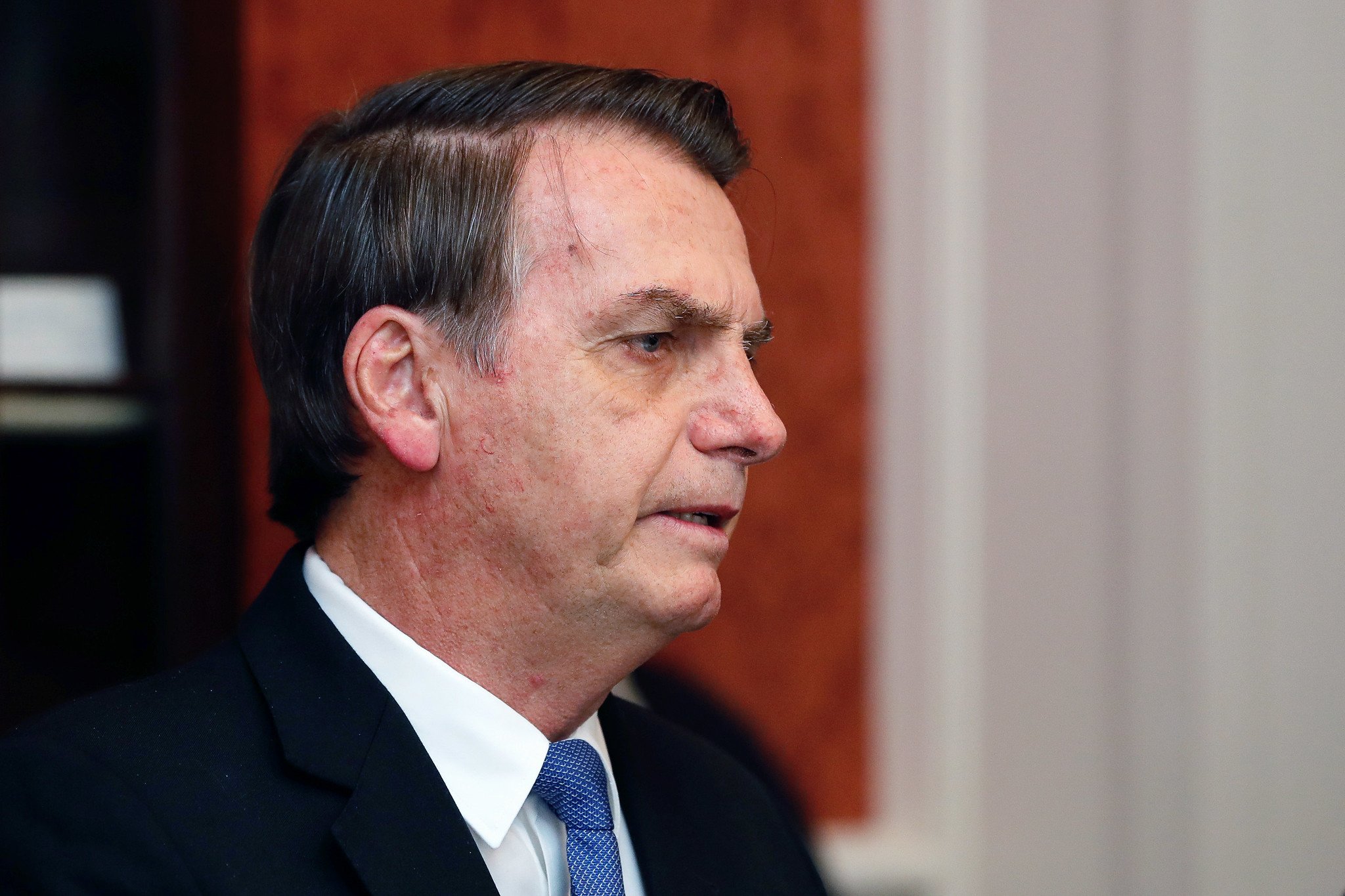 Ex-presidente Jair Bolsonaro por Alan Santos/PR