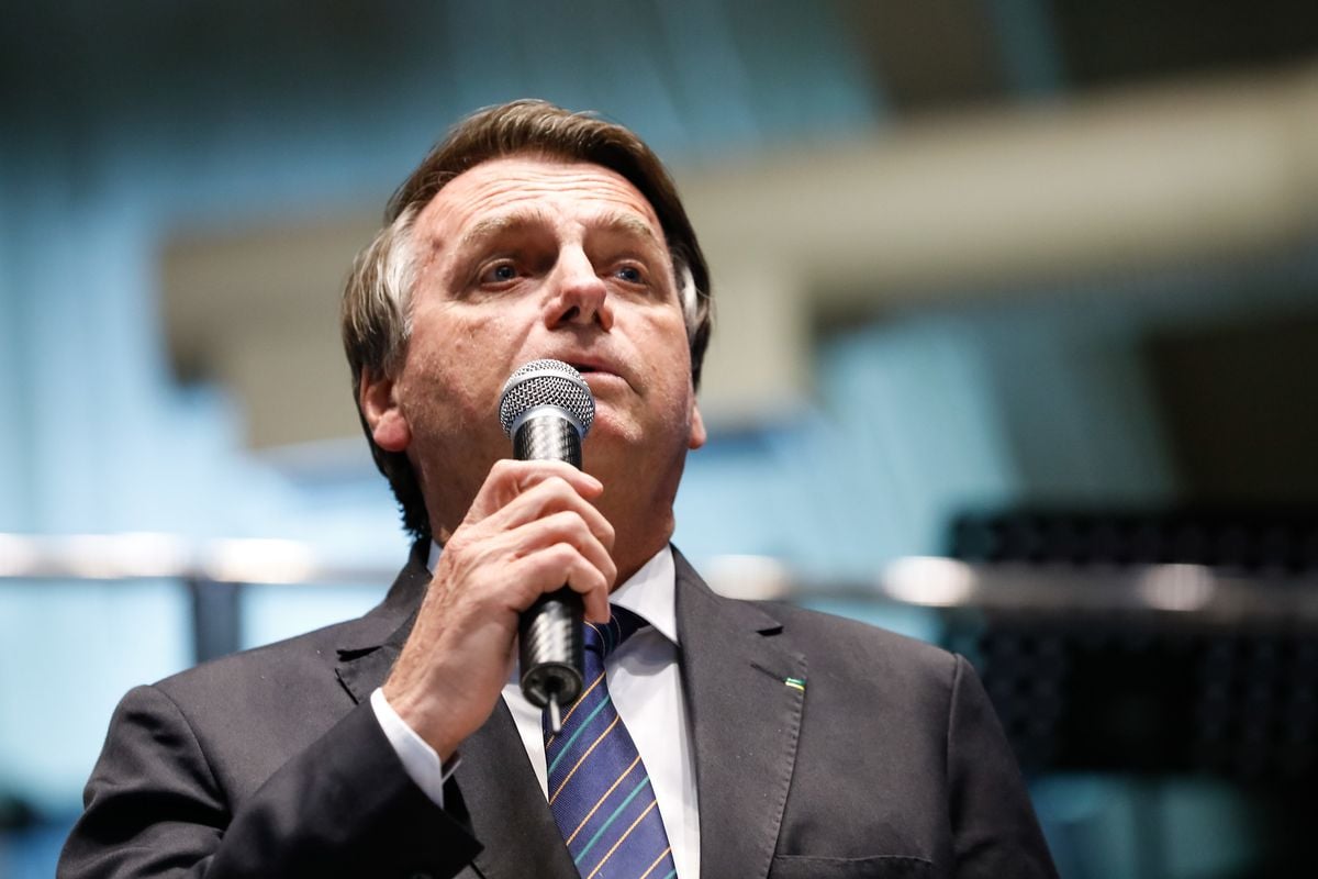 Ex-presidente Jair Bolsonaro