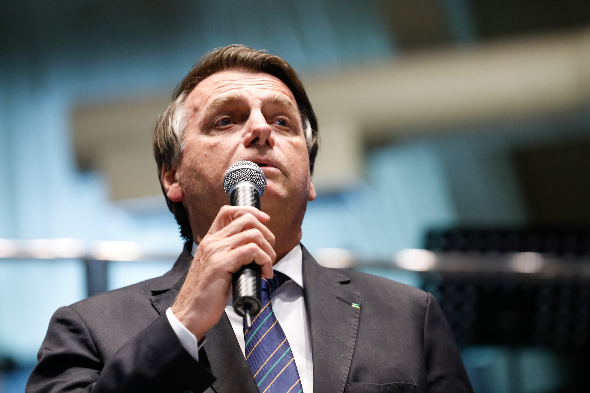 Ex-presidente Jair Bolsonaro por Alan Santos/PR
