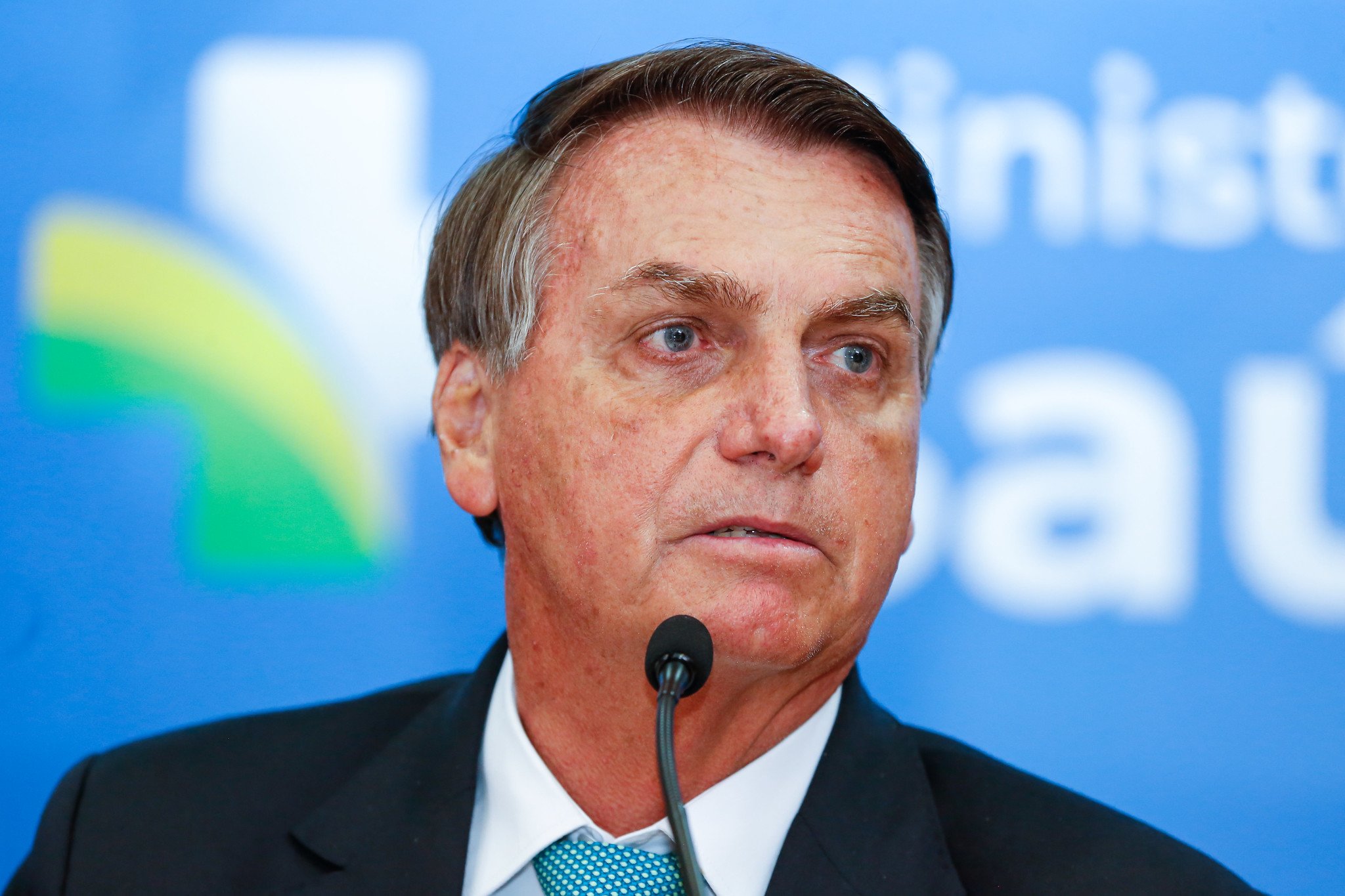 Ex-presidente Jair Bolsonaro por Alan Santos/PR