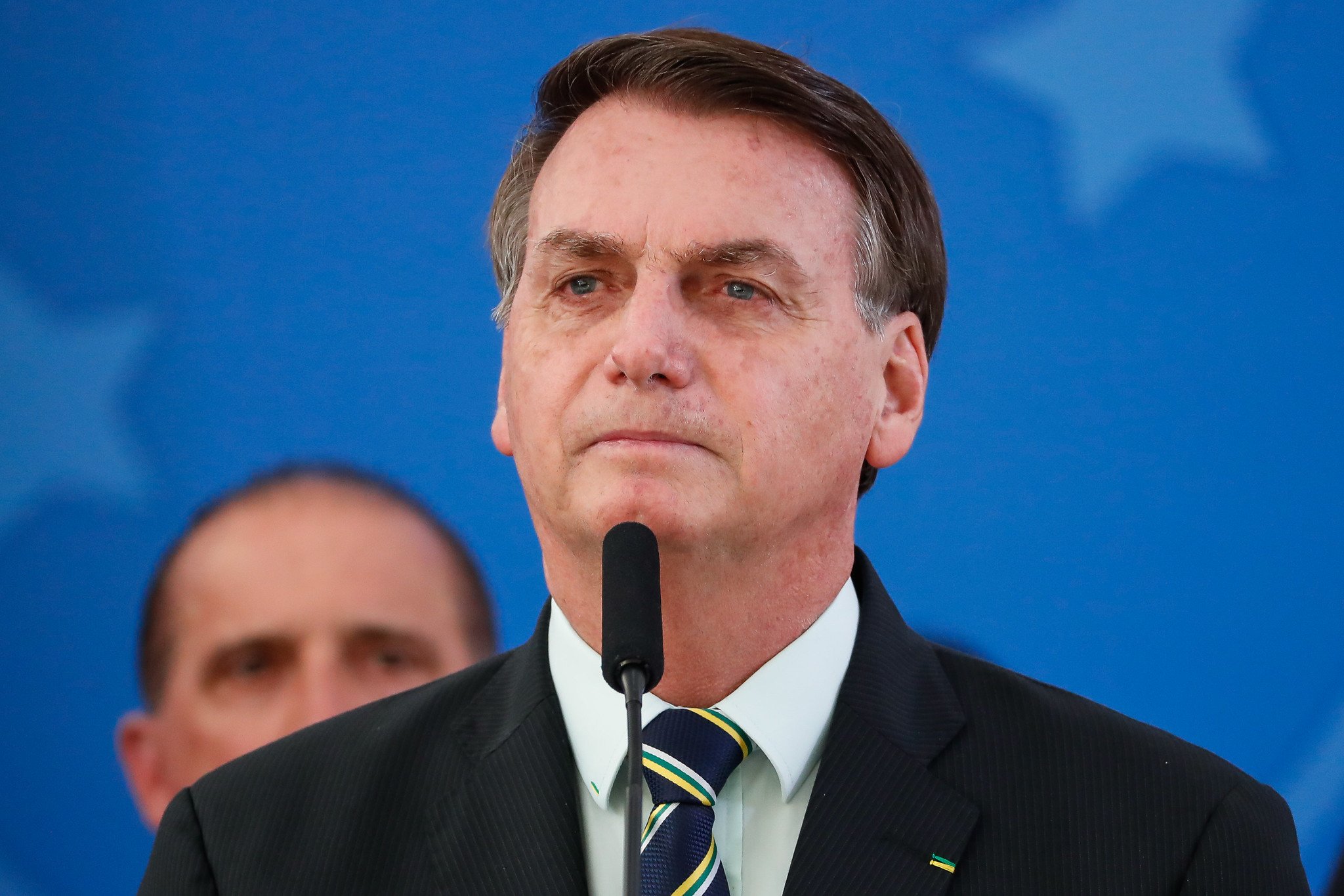 Ex-presidente Jair Bolsonaro por Alan Santos/PR
