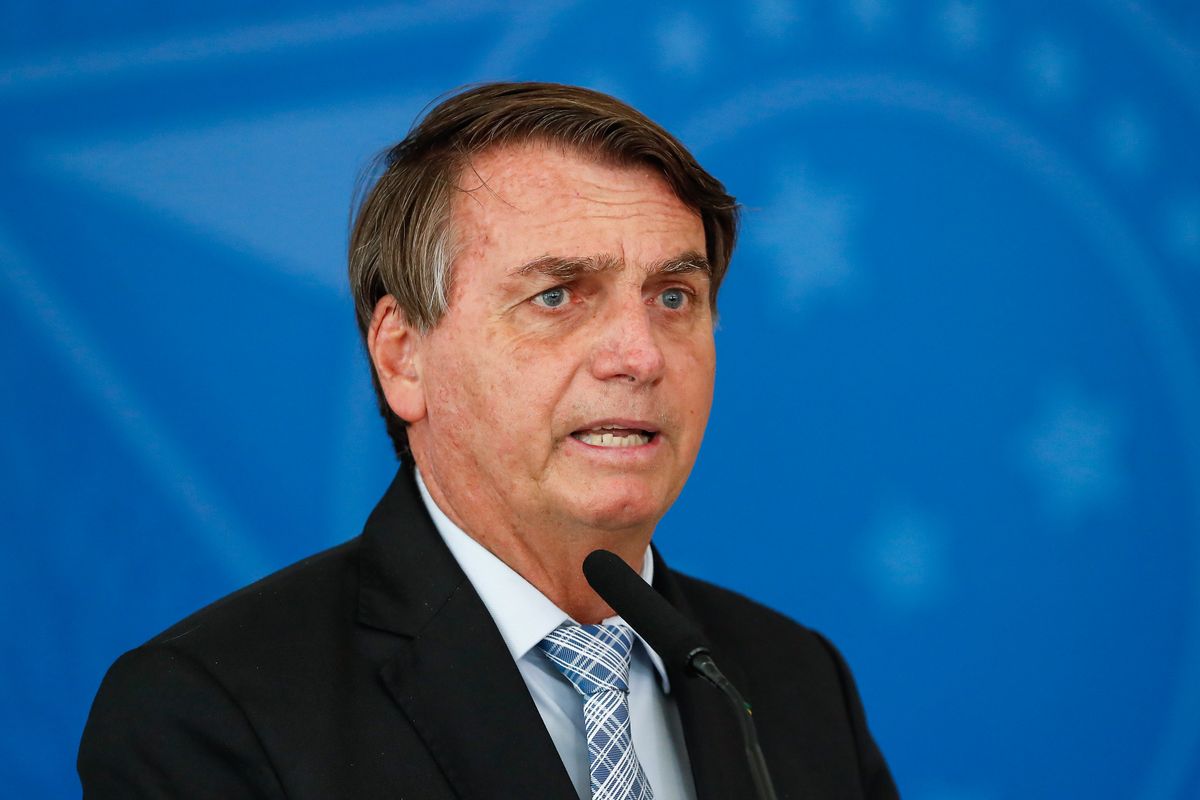 Ex-presidente Jair Bolsonaro