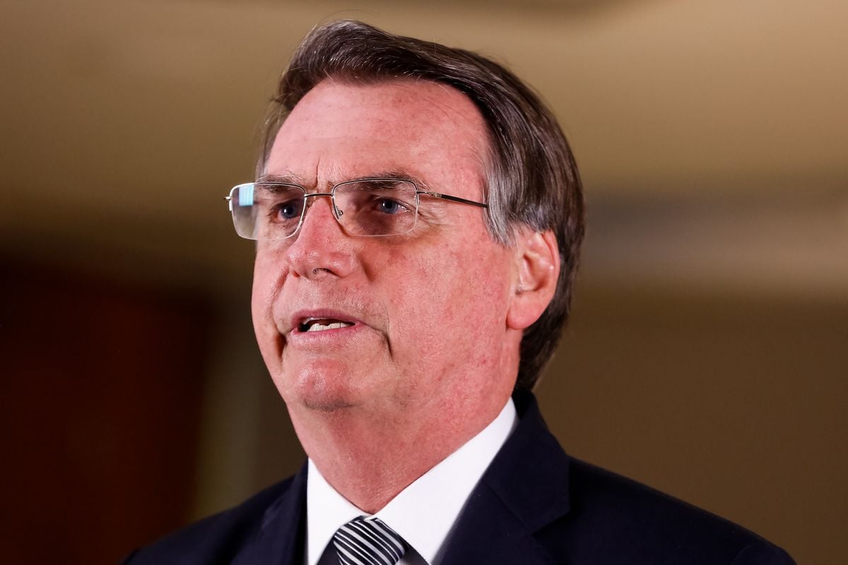 Ex-presidente Jair Bolsonaro por Carolina Antunes/PR