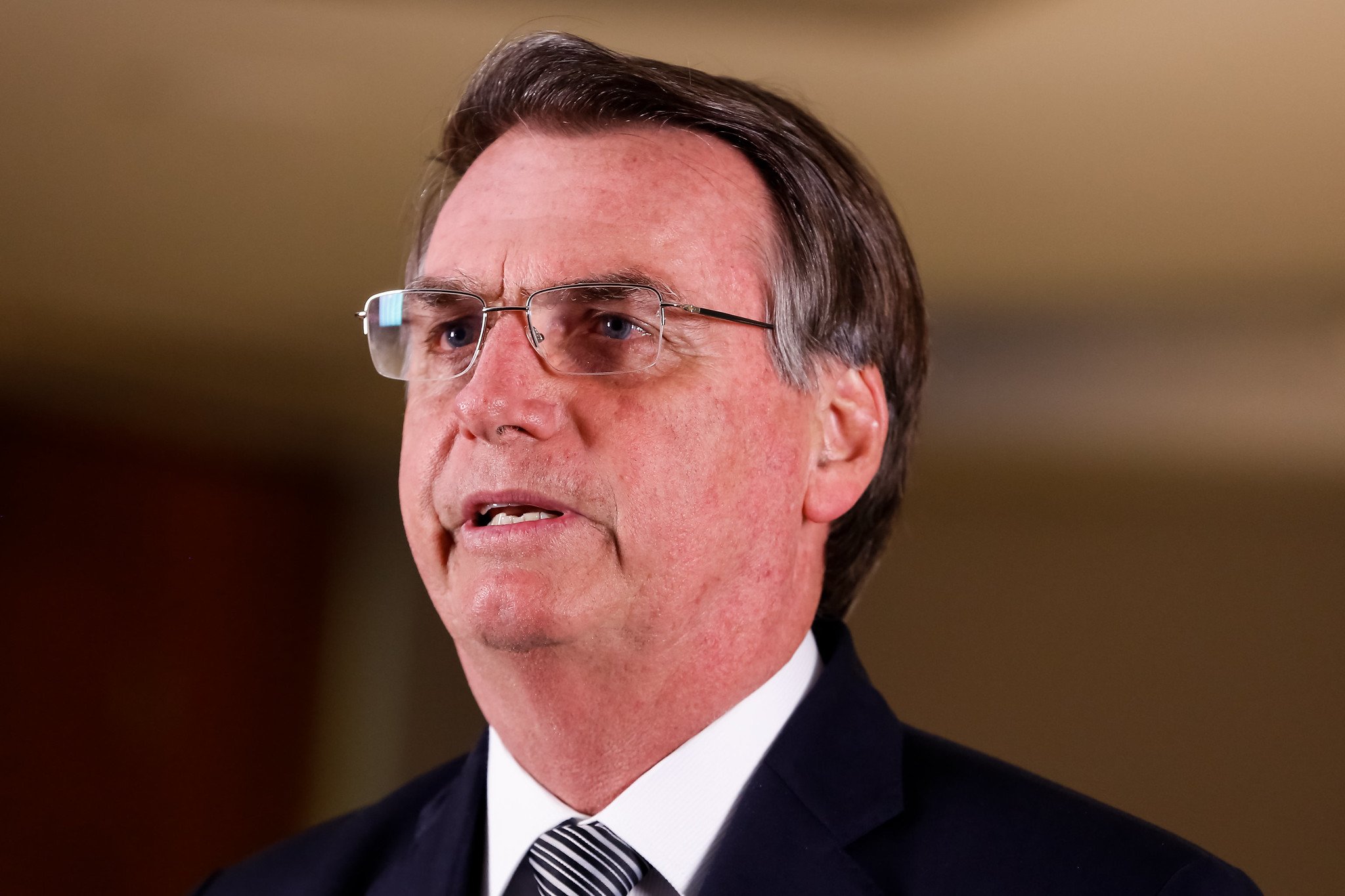 Ex-presidente Jair Bolsonaro por Carolina Antunes/PR