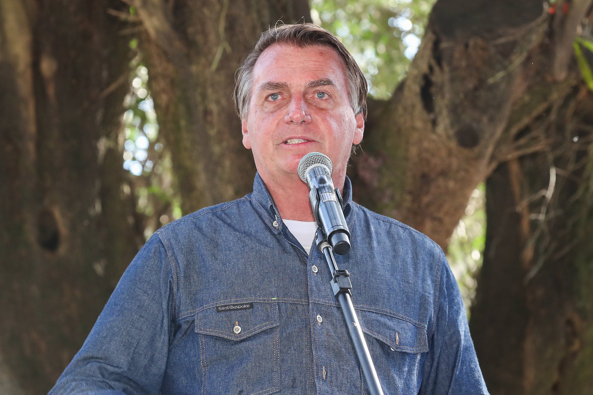 Ex-presidente Jair Bolsonaro por Isac Nóbrega/PR