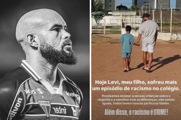 Ex-Vitória, Zé Welison denunciou racismo contra o filho no colégio