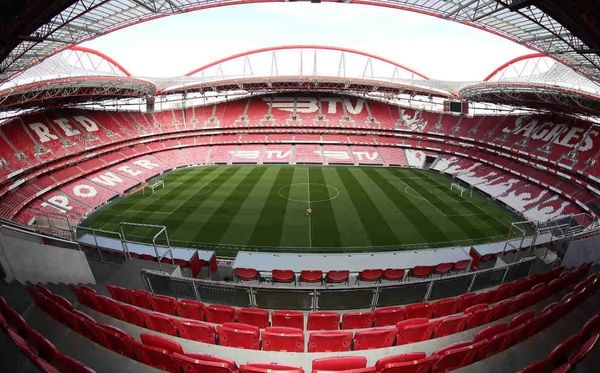 Jogo será disputado no estádio da Luz