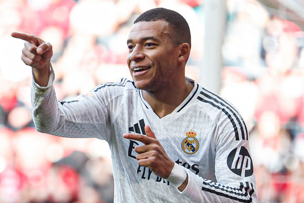 Mbappé jogará Real Madrid na Champions contra o Manchester City