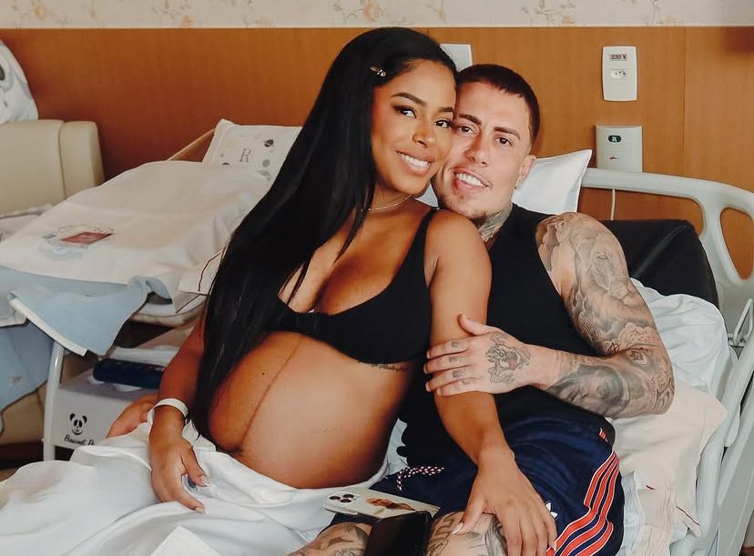 MC Daniel e Lorena Maria por Reprodução/Instagram