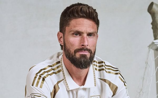 Olivier Giroud, atacante do LA FC