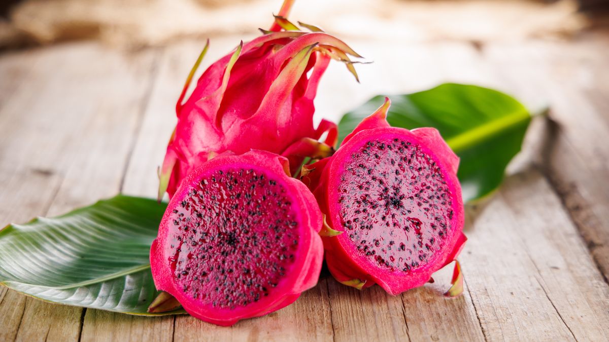 Pitaya é rica em nutrientes