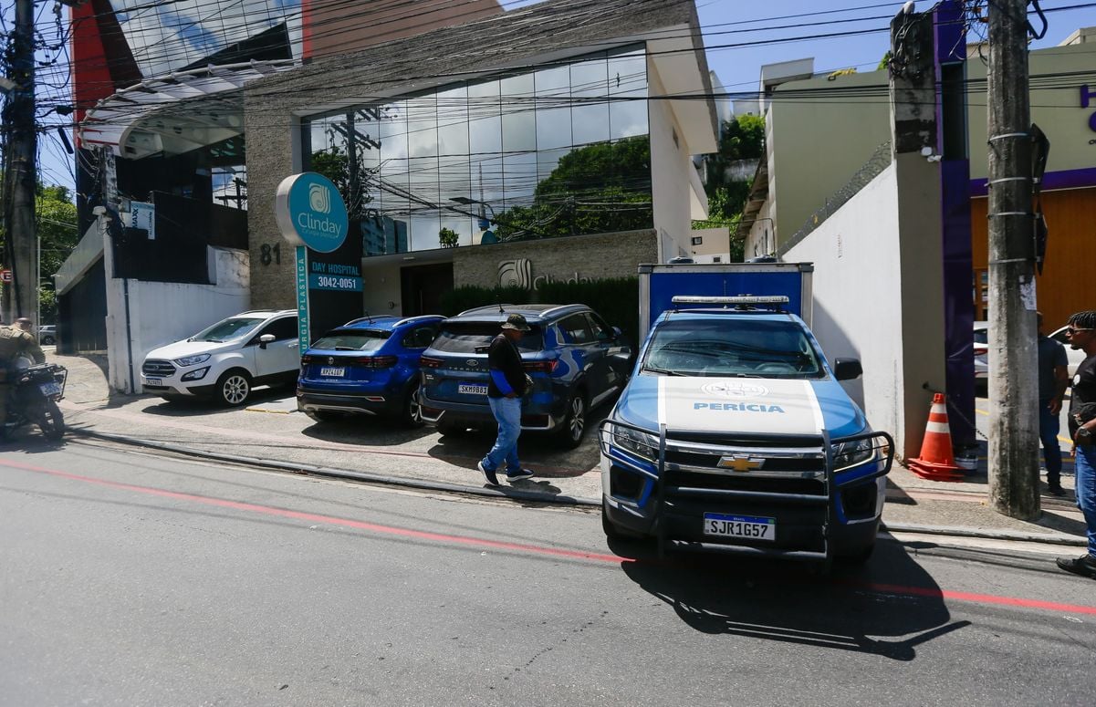 Polícia Civil chegou ao local do crime por volta das 10 horas 