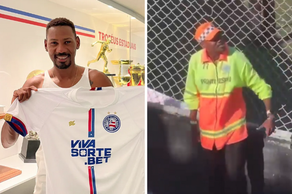 Segurança demitido por cantar com a torcida do Bahia assistirá partida da Libertadores