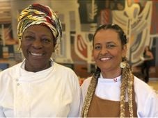 Imagem - Chef baiana prepara banquete no Palácio do Alvorada para presidente e primeiro ministro de Portugal