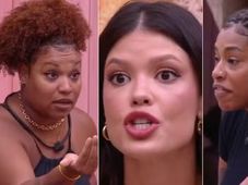 Imagem - Após a eliminação de Mateus, Vitória deve se acertar com as irmãs? VOTE