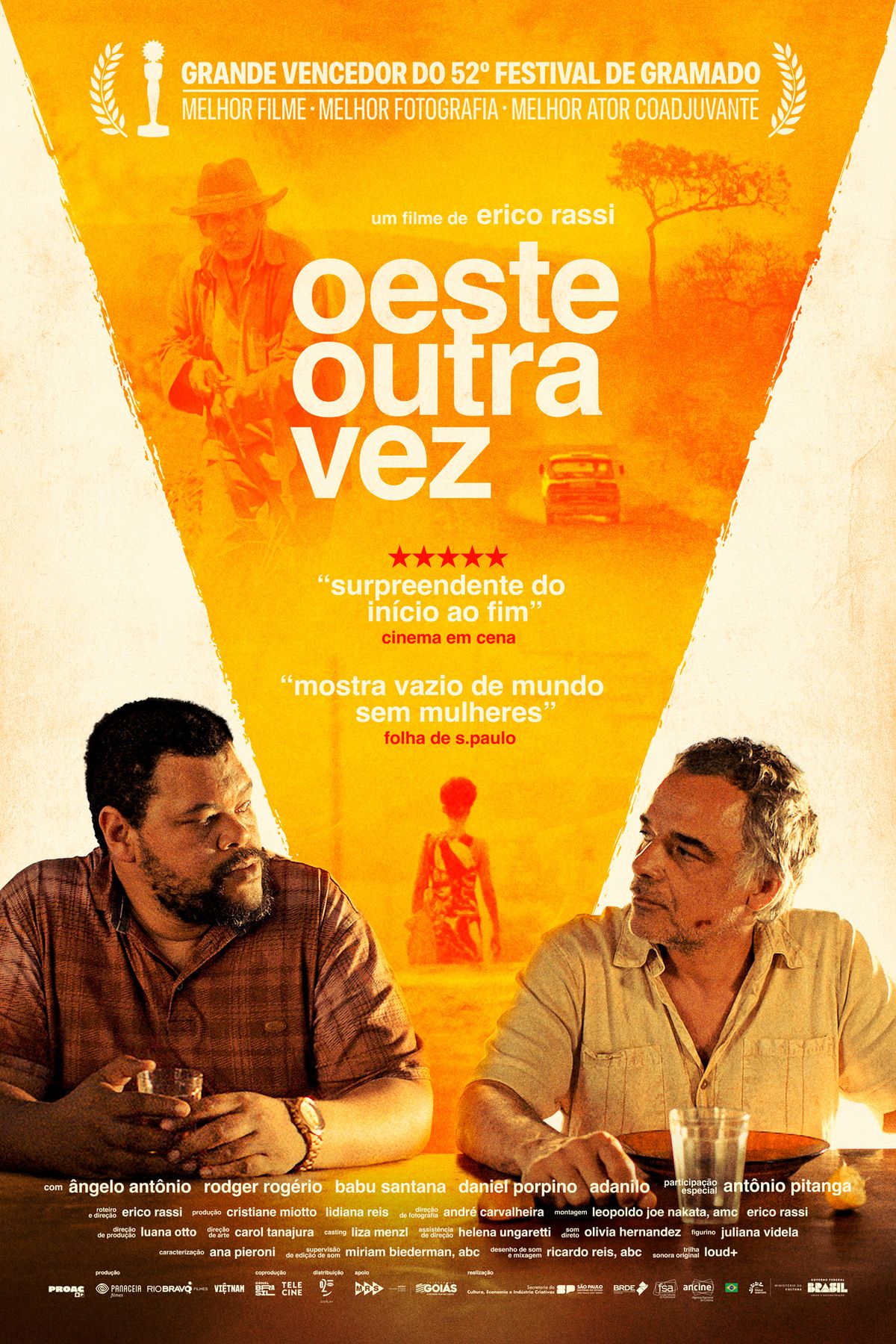 Cartaz do filme Oeste Outra Vez