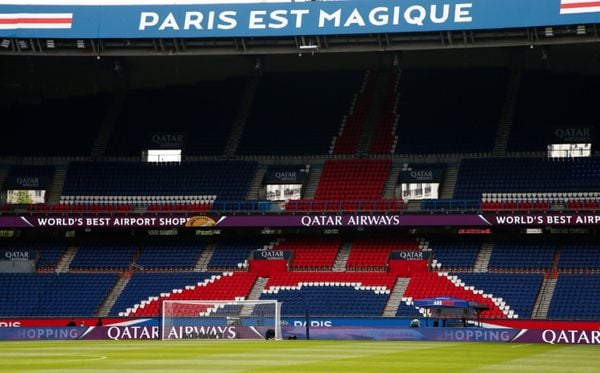 Jogo será disputado no Parque dos Príncipes, em Paris