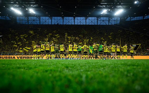 Jogo será disputado no Signal Iduna Park, na Alemanha