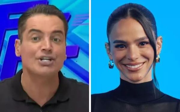 Leo Dias e Bruna Marquezine