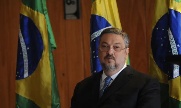 O ex-ministro Antônio Palocci