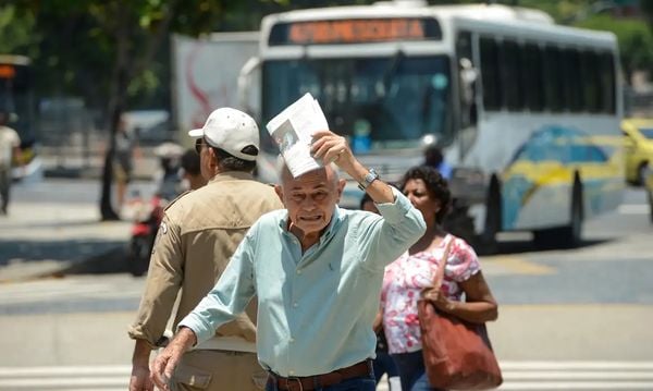 Onda de calor no Rio de Janeiro