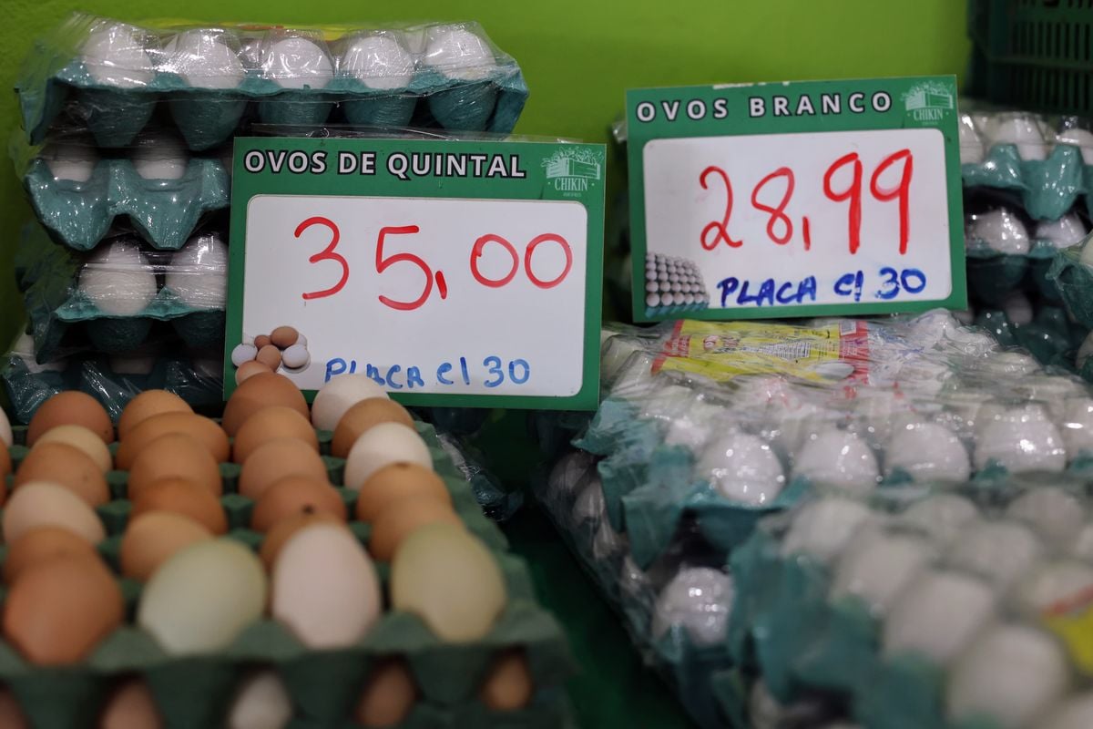 Ovos custam até R$ 35 em Salvador