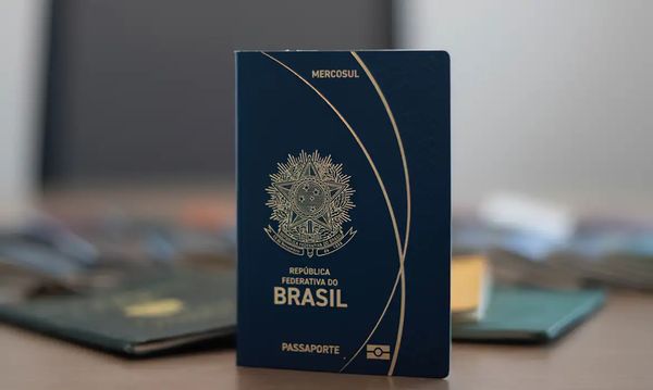 Passaporte brasileiro