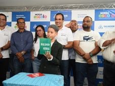 Imagem - Escola em homenagem a Raimundo Varela é inaugurada em Salvador